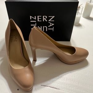 NATURALIZER TERESA LEATHER GINGERSNAP US SZ 6M